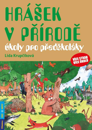 Obrázok Hrášek v přírodě - úkoly pro předškoláky