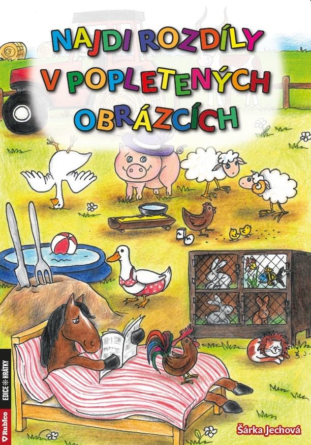 Obrázok Najdi rozdíly v popletených obrázcích