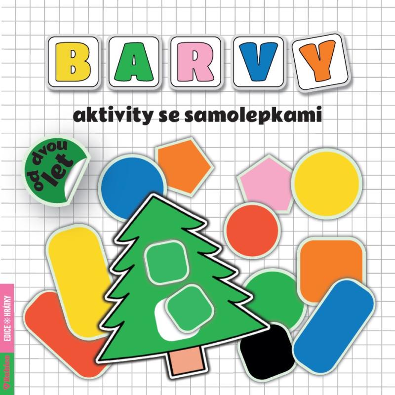 Obrázok Barvy - aktivity se samolepkami
