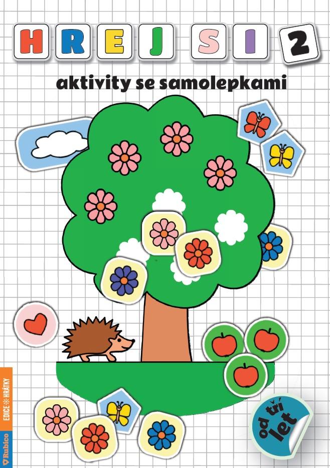 Obrázok Hraj si 2 - aktivity se samolepkami
