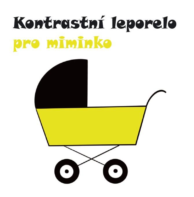 Obrázok Kontrastní leporelo pro miminka