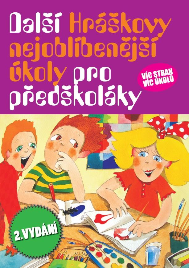 Obrázok Další Hráškovy nejoblíbenější úkoly pro předškoláky