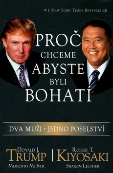 Obrázok Proč chceme, abyste byli bohatí - dva muži, jedno poselství