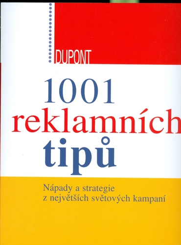 Obrázok 1001 reklamních tipů