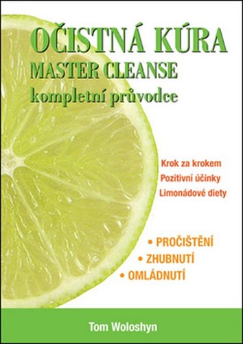 Obrázok Očistná kúra MASTER CLEANSE, kompletní průvodce