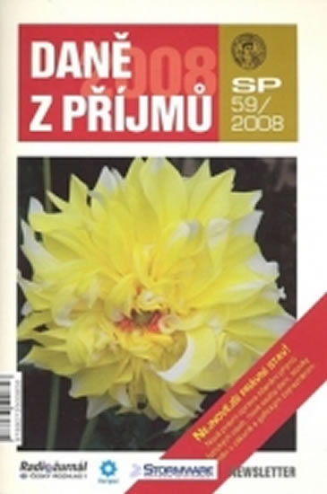 Obrázok Daně z příjmu - SP 59/2008