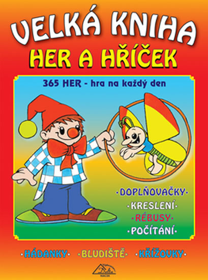Obrázok Velká kniha her a hříček