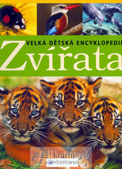 Obrázok Zvířata - Velká dětská encyklopedie