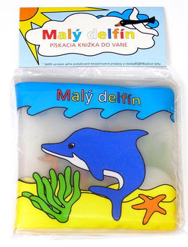 Obrázok Pískacia knižka do vane - Malý delfín