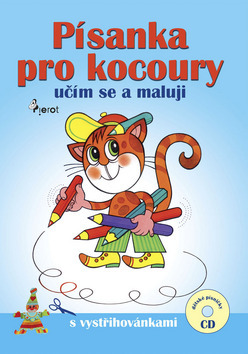 Obrázok Písanka pro kocoury - učím se a maluji + CD