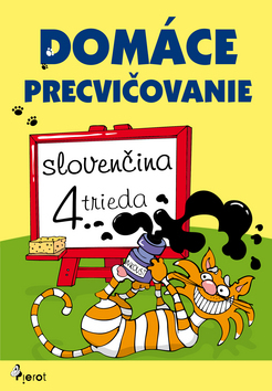 Obrázok Domáce precvičovanie - Slovenský jazyk 4. trieda