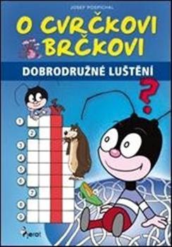 Obrázok O Cvrčkovi Brčkovi - Křížovky a spojovačky