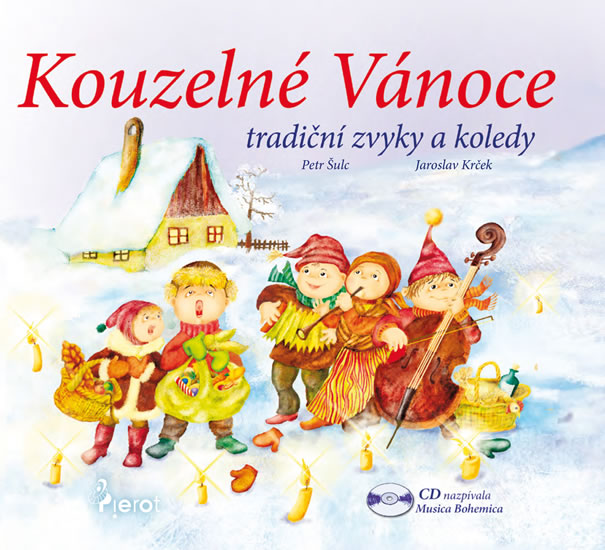 Obrázok Kouzelné Vánoce, tradiční zvyky a koledy - CD