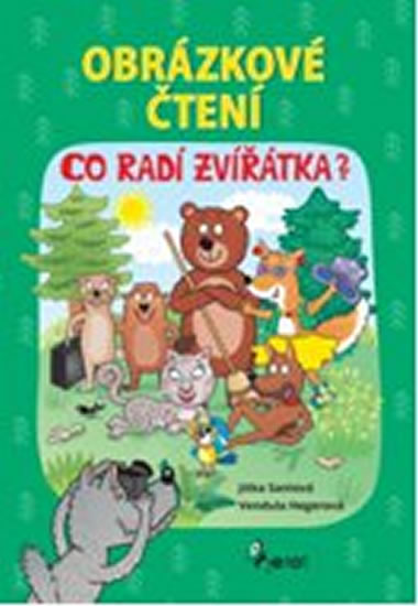 Obrázok Obrázkové čtení - Co radí zvířátka?