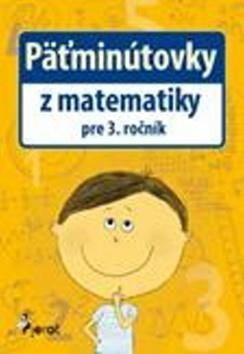 Obrázok Päťminútovky z matematiky pre 3.ročník ZŠ