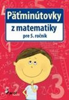 Obrázok Päťminútovky z matematiky pre 5. ročník ZŠ