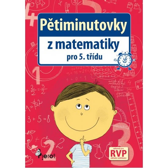 Obrázok Pětiminutovky z Matematiky pro 5. třídu