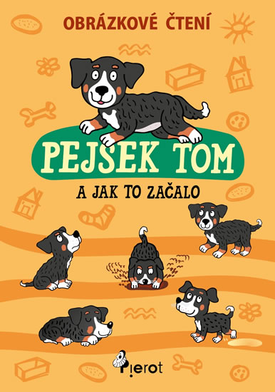 Obrázok Pejsek Tom a jak to začalo - Obrázkové č