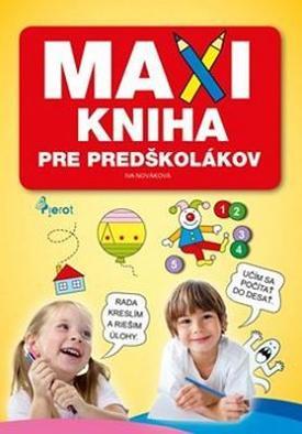 Obrázok Maxi kniha pre predškolákov