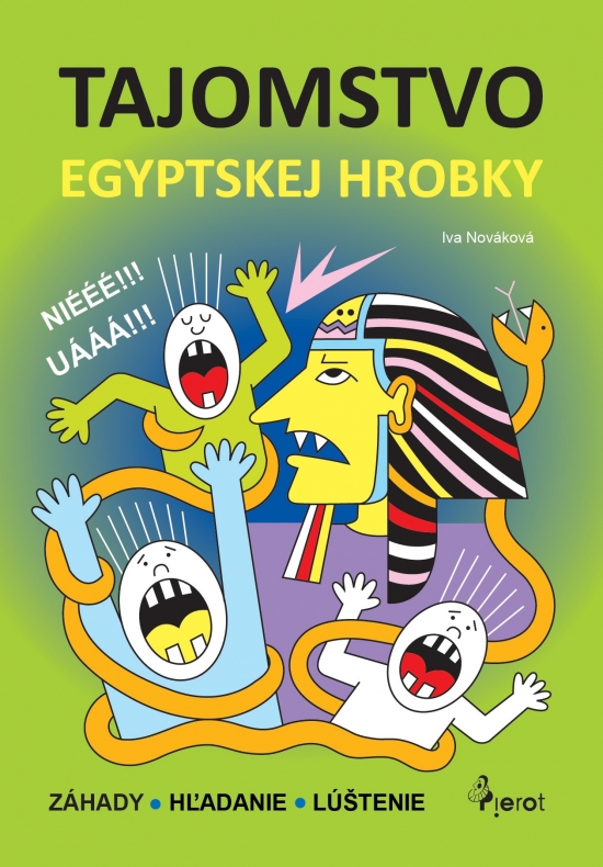 Obrázok Tajomstvo egyptskej hrobky