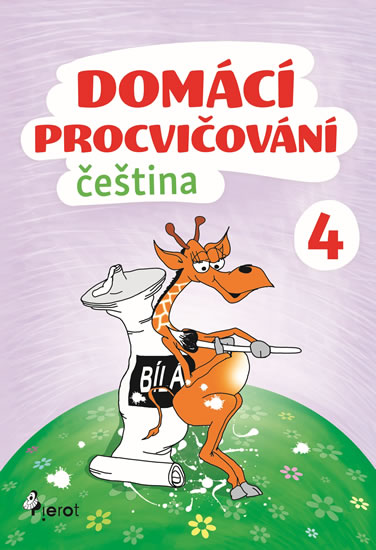 Obrázok Domácí procvičování - Čeština 4. ročník
