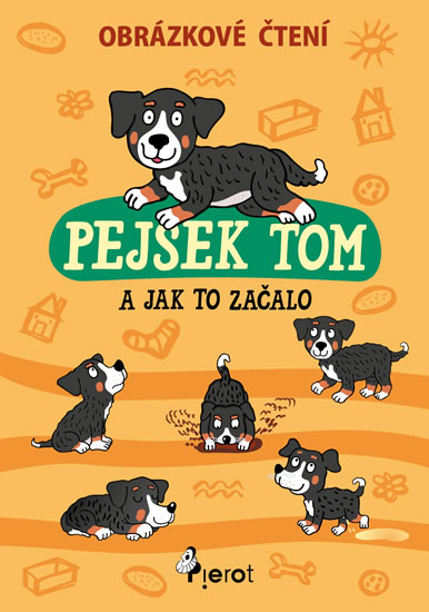 Obrázok Pejsek Tom a jak to začalo - Obrázkové č
