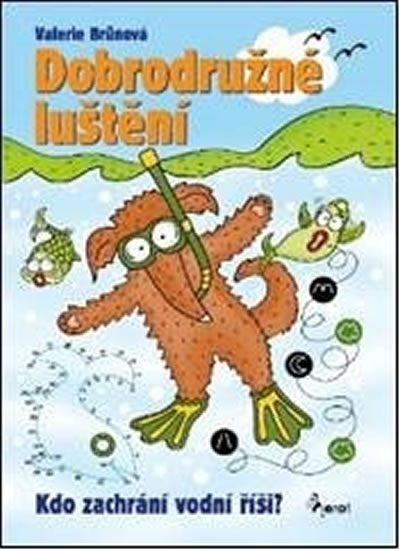 Obrázok Kdo zachrání vodní říši - Dobrodružné lu