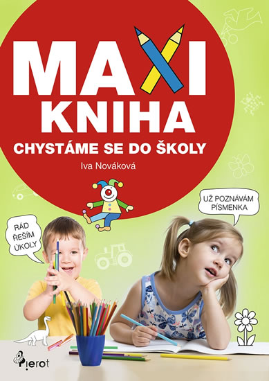 Obrázok Maxi kniha - Chystáme se do školy