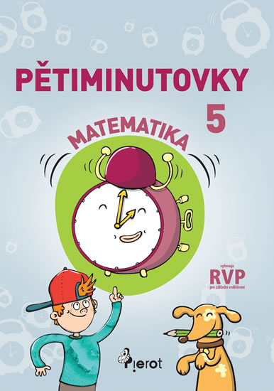 Obrázok Pětiminutovky z Matematiky pro 5. třídu