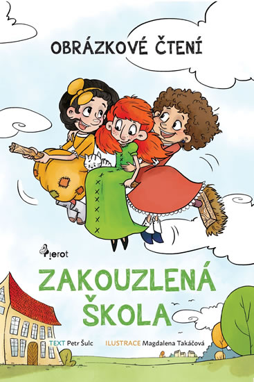 Obrázok Zakouzlená škola - Obrázkové čtení