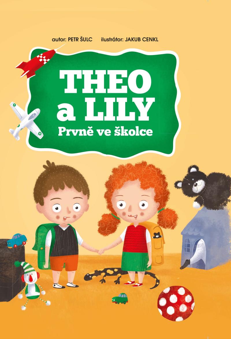 Obrázok Theo a Lily - Prvně ve školce