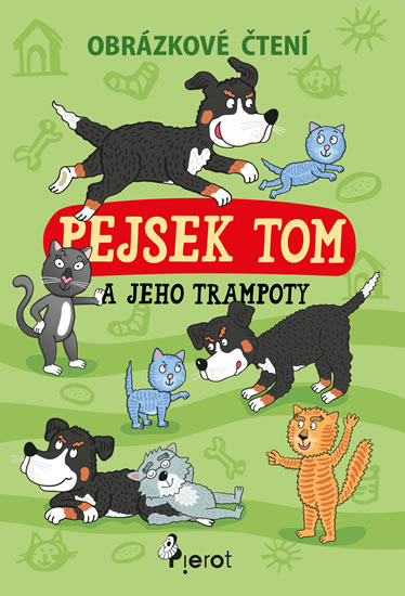 Obrázok Pejsek Tom a jeho trampoty - Obrázkové č
