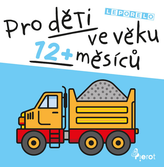Obrázok Leporelo pro děti ve věku 12+ měsíců