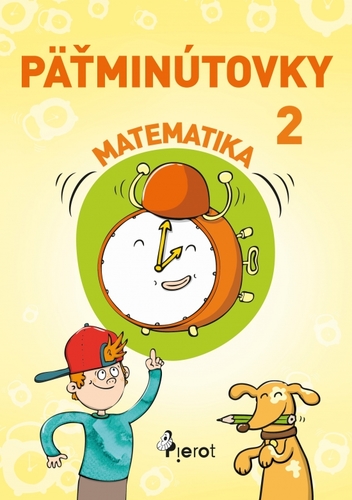 Obrázok Päťminútovky matematika 2.ročník ZŠ (nov.vyd.)