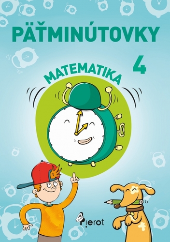 Obrázok Päťminútovky matematika 4.ročník ZŠ ( nov.vyd.)