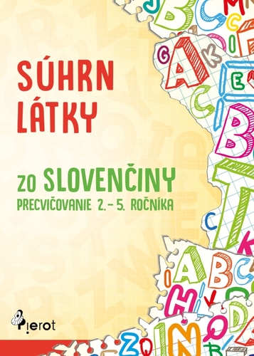Obrázok Súhrn látky zo slovenčiny – precvičovanie 2. – 5. ročníka