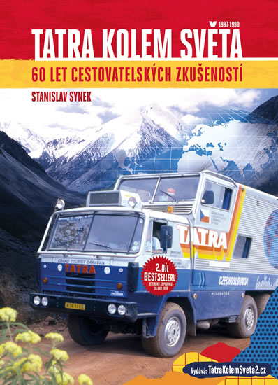 Obrázok Tatra kolem světa 2 - 60 let cestovatels