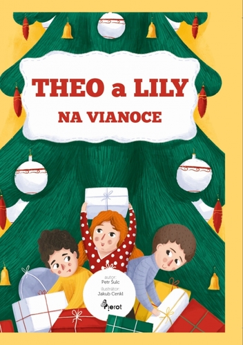 Obrázok Theo a Lily na Vianoce