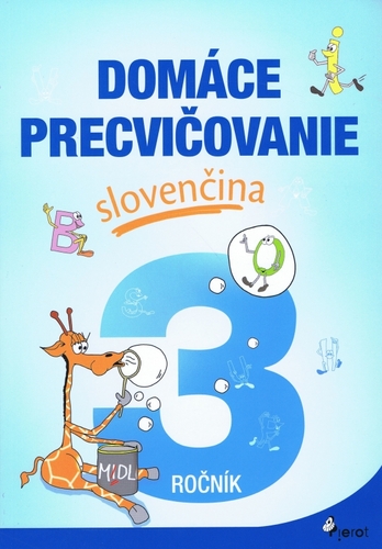 Obrázok Domáce precvičovanie slovenčina 3.ročník