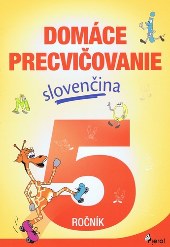 Obrázok Domáce precvičovanie slovenčina 5.ročník