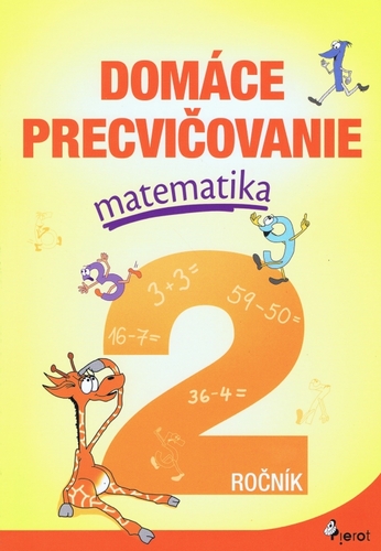 Obrázok Domáce precvičovanie matematika 2.ročník