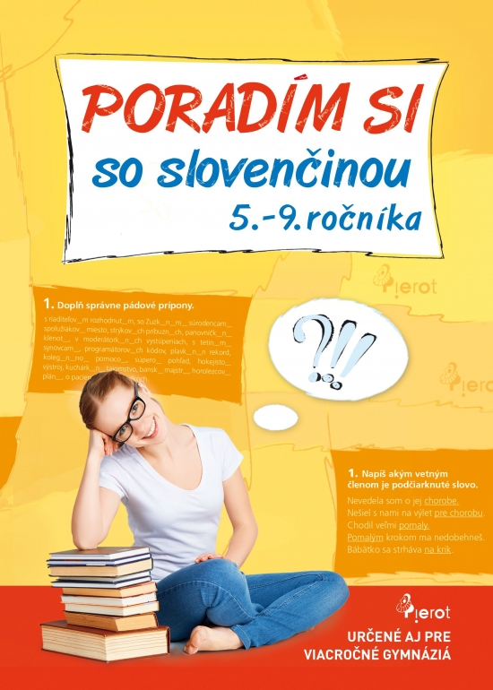 Obrázok Poradím si  so slovenčinou 5.- 9. ročníka