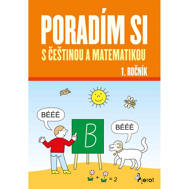Obrázok Poradím si s češtinou a matematikou 1. ročník
