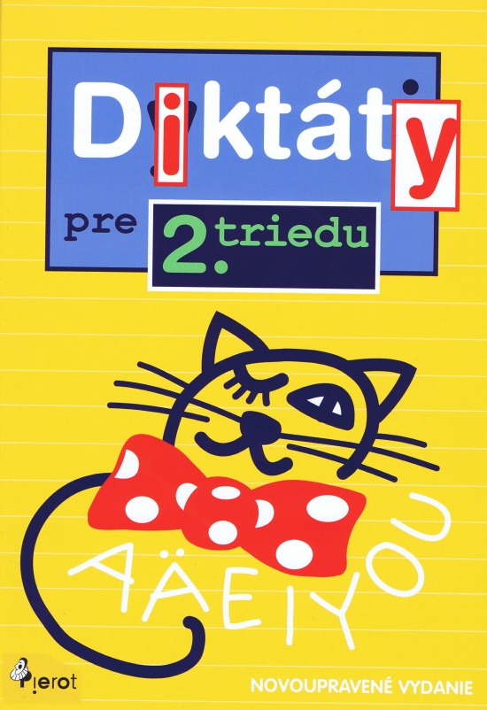 Obrázok Diktáty pre 2.triedu ZŠ (nov.vyd.)