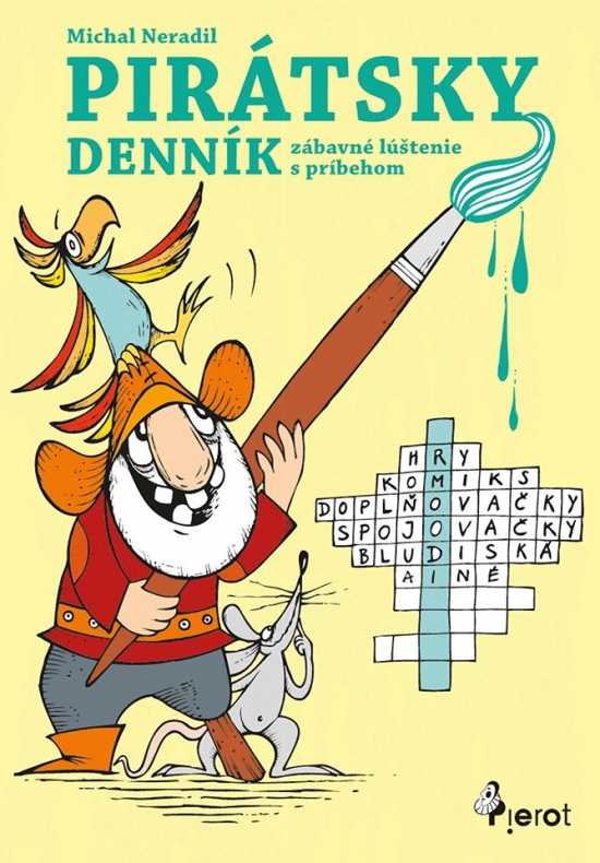 Obrázok Pirátsky dennik