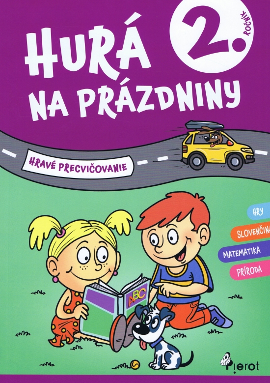 Obrázok Hurá na prázdniny 2. trieda - hravé precvičovanie
