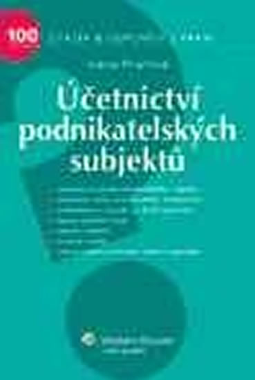 Obrázok Účetnictví podnikatelských subjektů