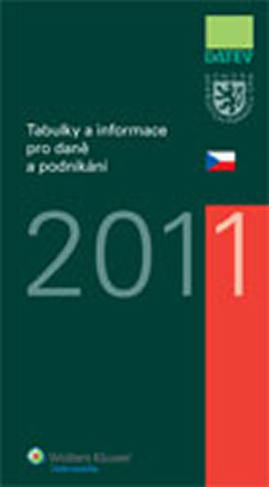 Obrázok Tabulky a informace pro daně a podnikání 2011