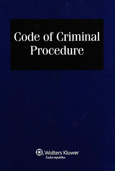 Obrázok Code of Criminal Procedure