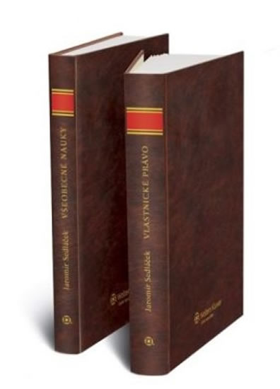 Obrázok Občanské právo československé: Vlastnické právo